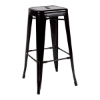 Picture of TOLIX Replica Bar Stool - (Blue) - 25.5"/65cm