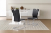 Picture of EDAN High Back Dining Chair with Lacquered Base (Elegant Black)