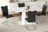 Picture of EDAN High Back Dining Chair with Lacquered Base (Elegant Black)