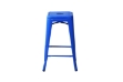 Picture of TOLIX Replica Bar Stool - (Blue) -29.5"/75cm