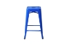 Picture of TOLIX Replica Bar Stool - (Blue) - 25.5"/65cm