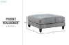 Picture of VIANNA Sectional Modular Sofa - Ottoman