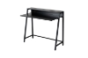 Picture of EMMI 100 Dual-Tier Office Desk with Shelf (Black)