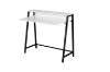 Picture of EMMI 100 Dual-Tier Office Desk with Shelf (White)