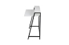 Picture of EMMI 100 Dual-Tier Office Desk with Shelf (White)