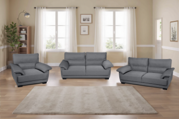 Picture of SOMARA 3/2/1 Seater Sofa Range (Dark Grey)