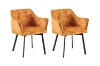 Picture of TAMPA Arm Dining Chair (Caramel) 