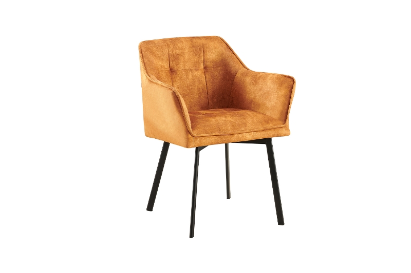 Picture of TAMPA Arm Dining Chair (Caramel) 