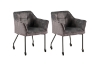 Picture of WANDA Versatile Armchair with Wheels (Grey)