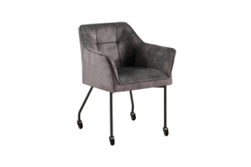 Picture of WANDA Versatile Armchair with Wheels (Grey)