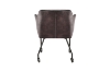 Picture of WANDA Versatile Armchair with Wheels (Grey)