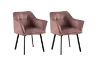 Picture of TAMPA Arm Dining Chair (Taupe)