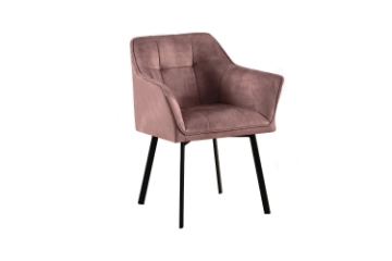Picture of TAMPA Arm Dining Chair (Taupe)