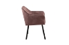 Picture of TAMPA Arm Dining Chair (Taupe)