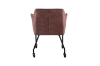 Picture of WANDA Versatile Armchair with Wheels (Taupe) 