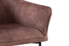 Picture of WANDA Versatile Armchair with Wheels (Taupe) 