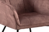 Picture of WANDA Versatile Armchair with Wheels (Taupe) - Each