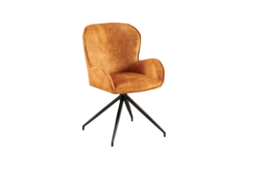 Picture of DUMBO 360° Swivel Dining Chair (Caramel)