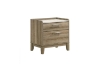 Picture of MESSINA 2-Drawer Bedside Table