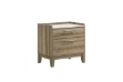 Picture of MESSINA 2-Drawer Bedside Table