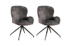 Picture of DUMBO 360° Swivel Dining Chair (Grey)
