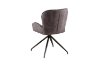 Picture of DUMBO 360° Swivel Dining Chair (Grey) - Each