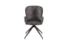 Picture of DUMBO 360° Swivel Dining Chair (Grey) - 2 Chairs in 1 Carton