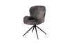 Picture of DUMBO 360° Swivel Dining Chair (Grey) - 2 Chairs in 1 Carton