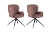 Picture of DUMBO 360° Swivel Dining Chair (Taupe) 