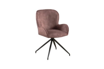 Picture of DUMBO 360° Swivel Dining Chair (Taupe) 