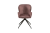 Picture of DUMBO 360° Swivel Dining Chair (Taupe) 