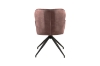 Picture of DUMBO 360° Swivel Dining Chair (Taupe) 
