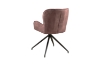 Picture of DUMBO 360° Swivel Dining Chair (Taupe) 