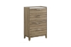 Picture of MESSINA 3PC/4PC/5PC Bedroom Combo Set in Double/Queen Sizes (Light Brown)