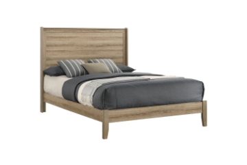 Picture of MESSINA  Bedroom Combo Set in Double Size (Light Brown) - 4PC Combo