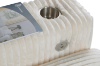 Picture of WINSTON Premium Corduroy Modular Sectional Sofa with Cup Holders & USB Ports (Beige) - Chaise Facing Left