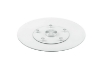 Picture of Ford D31.5" Round Tempered Glass Lazy Susan Turntable