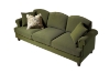Picture of CASPER Corduroy 3-Seater Sofa (Green)