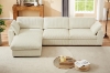 Picture of KENLIS Corduroy Modular Sectional Sofa