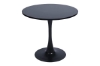 Picture of TULIP Dining Set (Black) - 39.4" Table with 4 Chairs