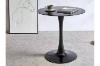 Picture of TULIP Dining Set (Black) - 39.4" Table with 4 Chairs