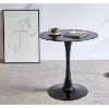 Picture of TULIP Dining Set (Black) - 39.4" Table with 4 Chairs
