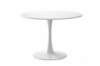 Picture of TULIP Dining Set (White) - 39.4" Table with 4 Chairs