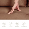 Picture of ATAMAN 3 Seater Sofa (Brown)