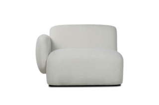 Picture of SUMMIT Fabric Modular Sofa Range - Left Facing Arm Chair
