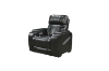 Picture of CALVIA Power Reclining Sofa Range with USB Port & LED Lighting +  Cup Holders & Reading Lights (Black)