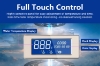 Picture of 145 Gallons Aquarium/Fish Tank with LED Light & Temperature Display – 59" x 16" x 54" 