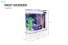 Picture of 145 Gallons Aquarium/Fish Tank with LED Light & Temperature Display – 59" x 16" x 54" 