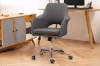 Picture of  REKO Height Adjustable Office Chair (Grey)