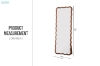 Picture of RAMI Stand Mirror  